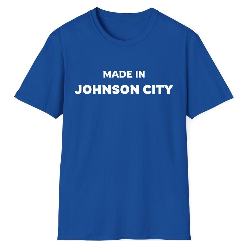 MADE IN JOHNSON CITY — Royal