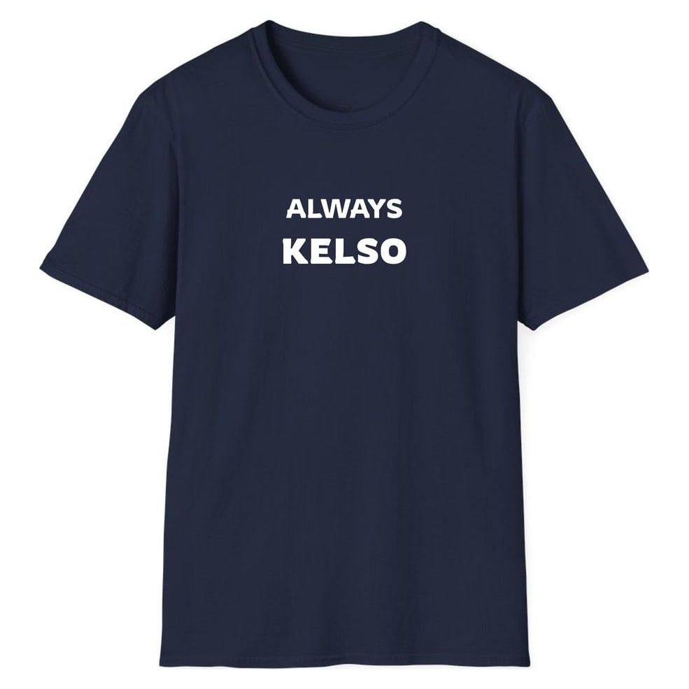 ALWAYS KELSO — Navy