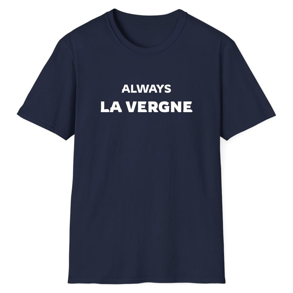 ALWAYS LA VERGNE — Navy