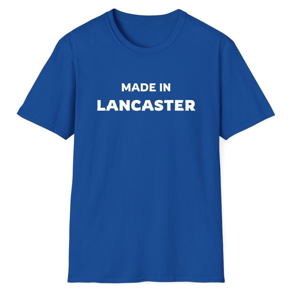 MADE IN LANCASTER — Royal
