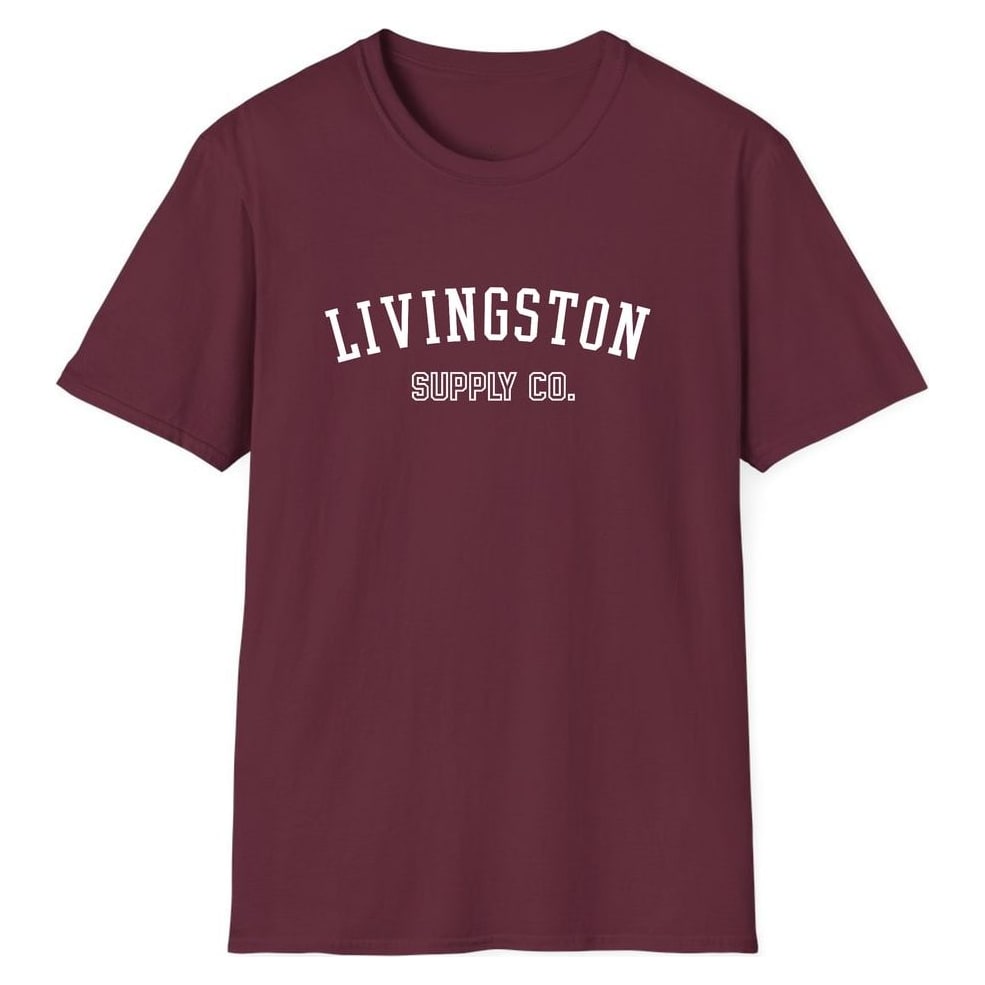 LIVINGSTON SUPPLY CO. — Maroon