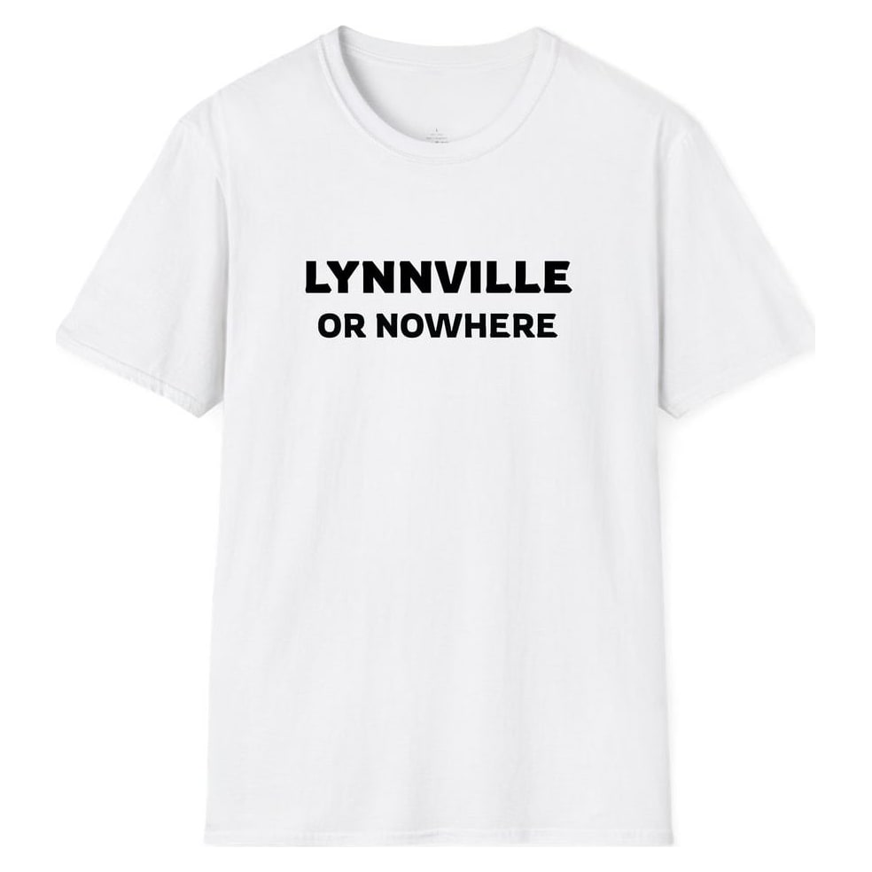 LYNNVILLE OR NOWHERE — White