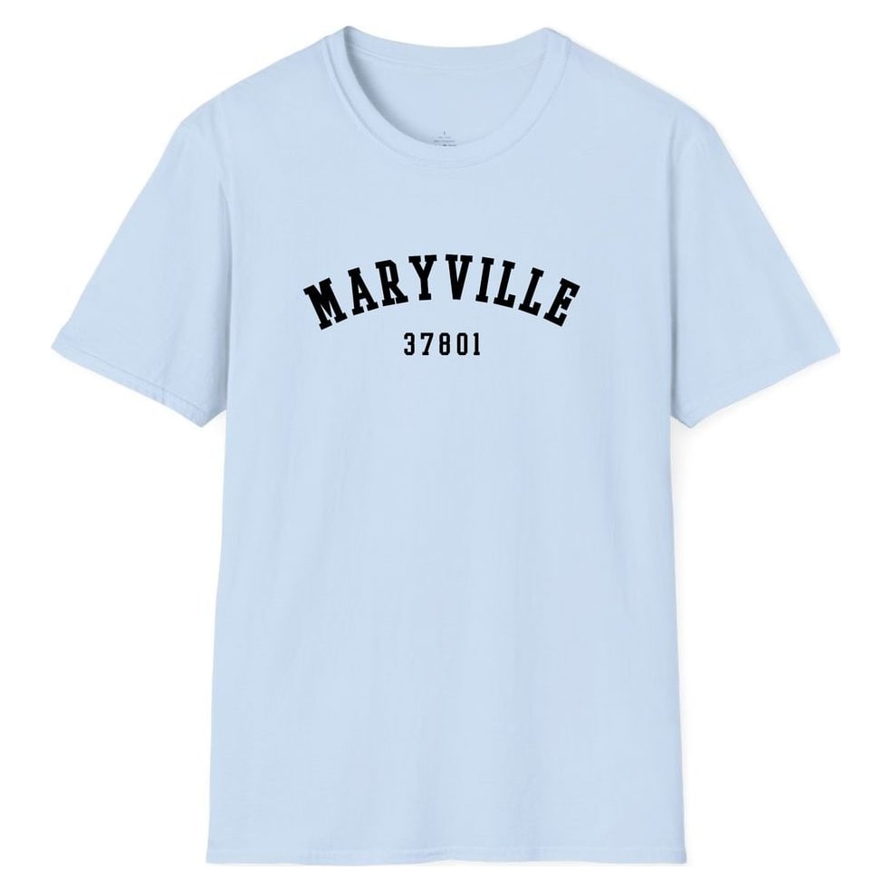 MARYVILLE 37801 ARCHED — Light Blue