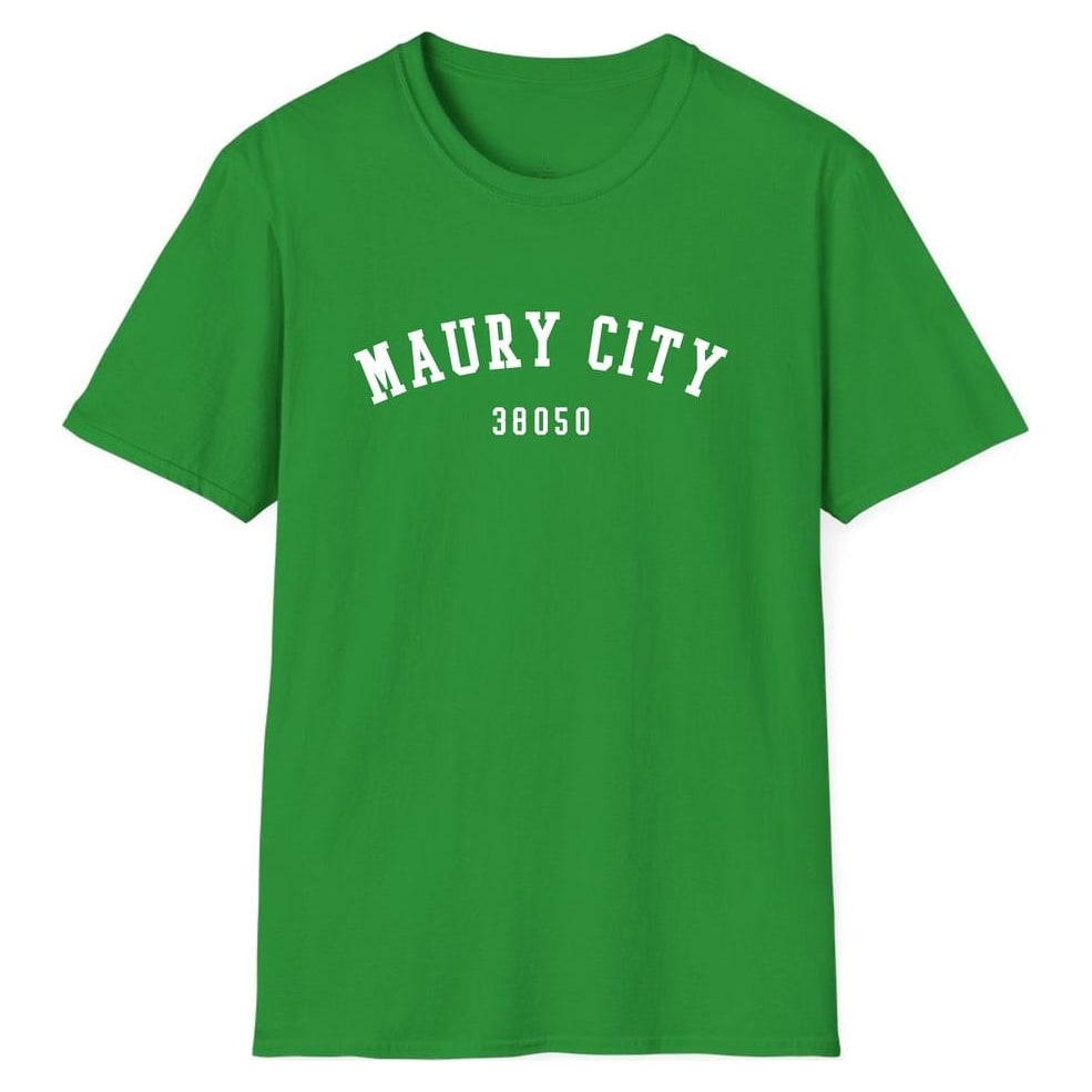 MAURY CITY 38050 ARCHED — Irish Green