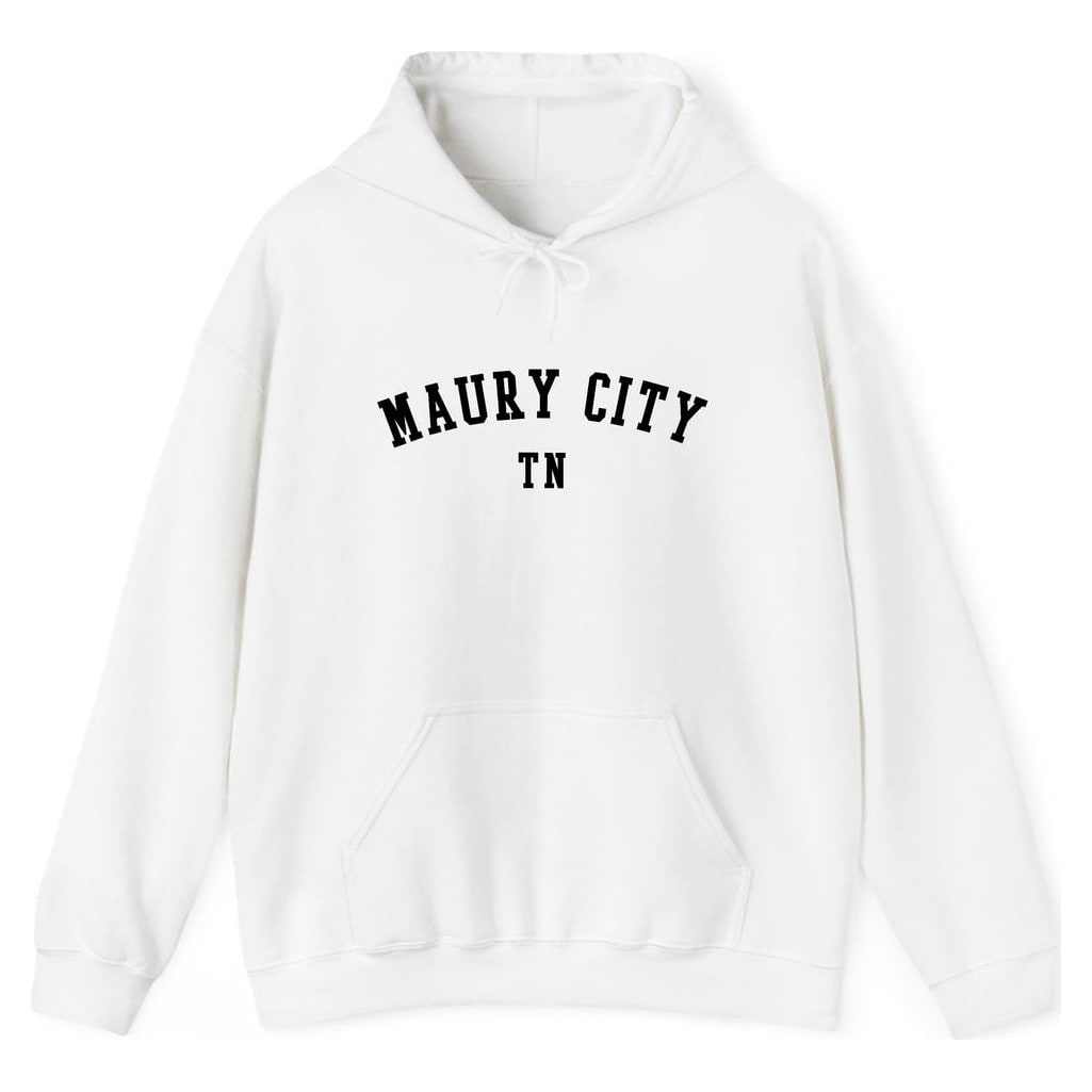 MAURY CITY TENNESSEE ARCHED — White
