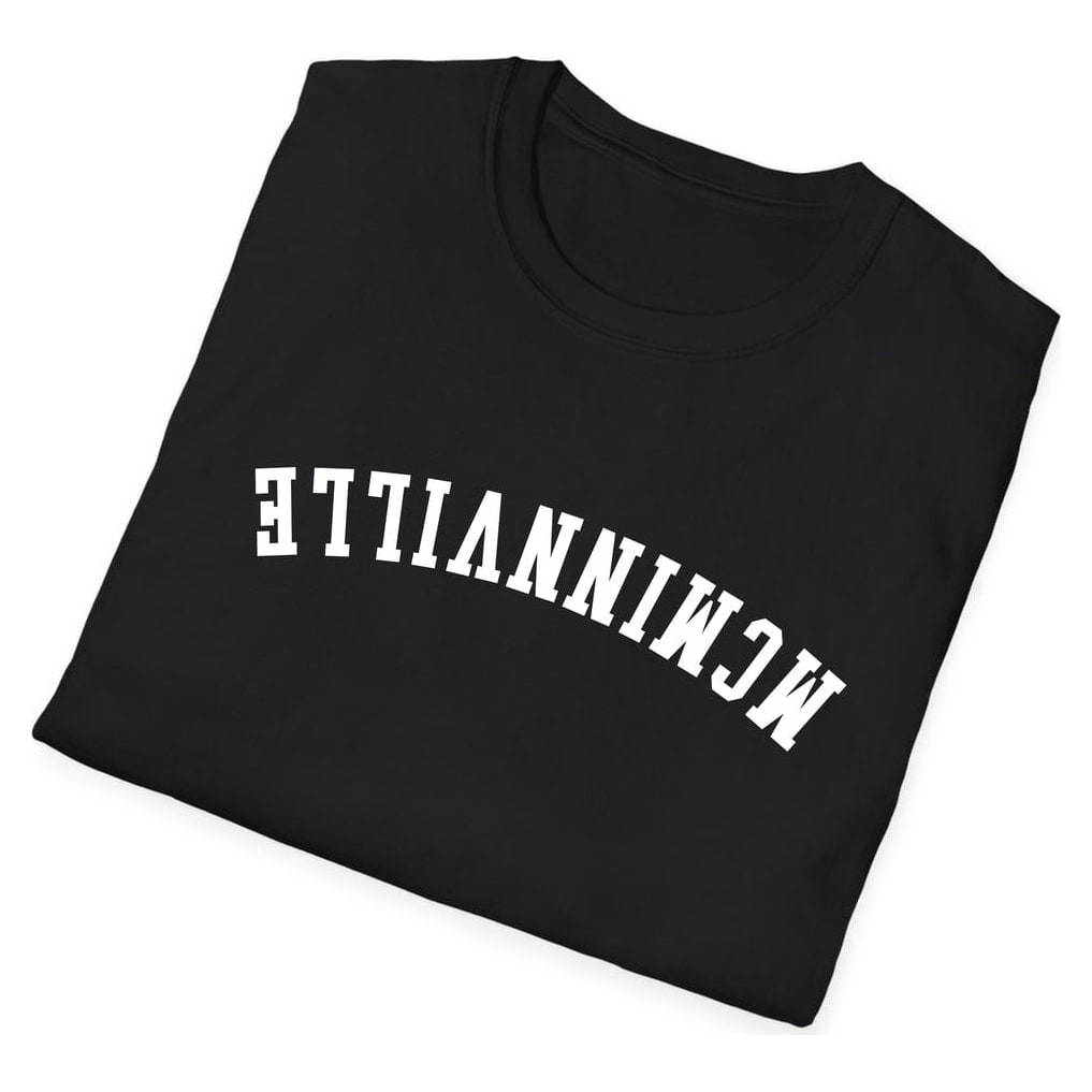 Mcminnville ARCHED - UPSIDE DOWN — Black — view 4