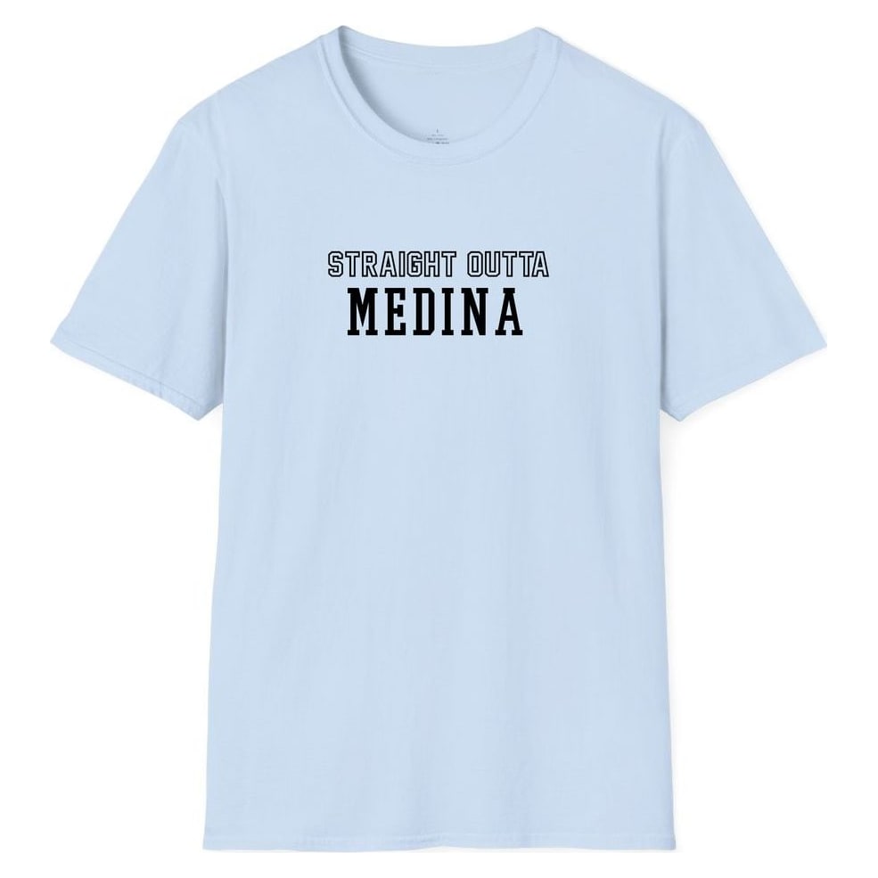 STRAIGHT OUTTA MEDINA — Light Blue