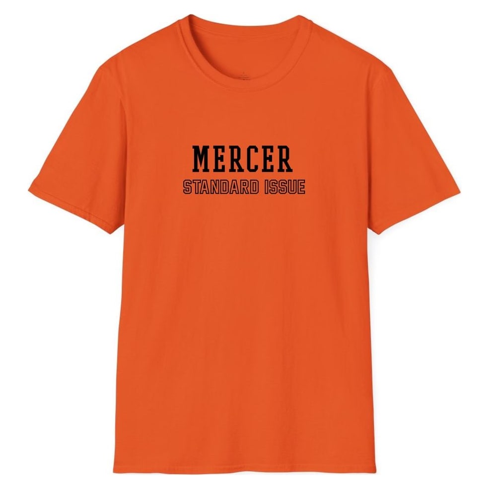 MERCER STANDARD ISSUE — Orange