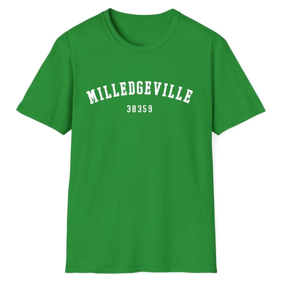 MILLEDGEVILLE 38359 ARCHED — Irish Green