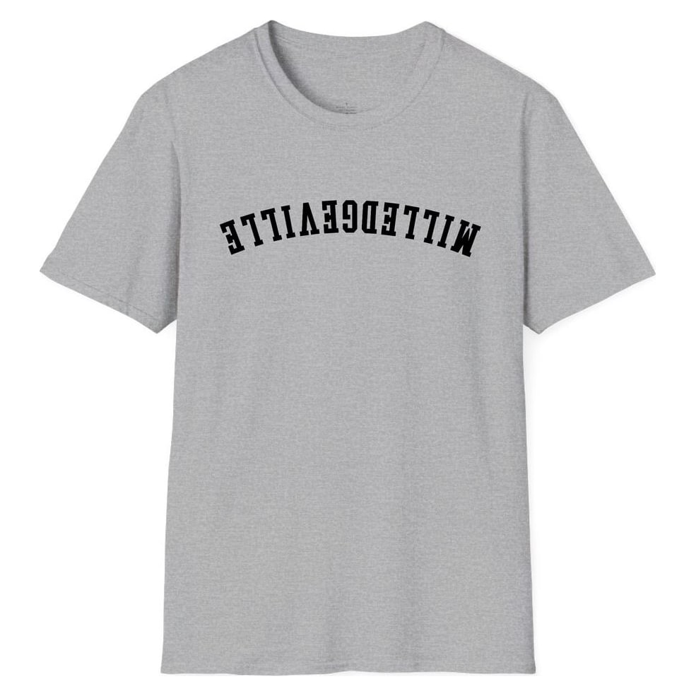 MILLEDGEVILLE ARCHED - UPSIDE DOWN — Sport Grey