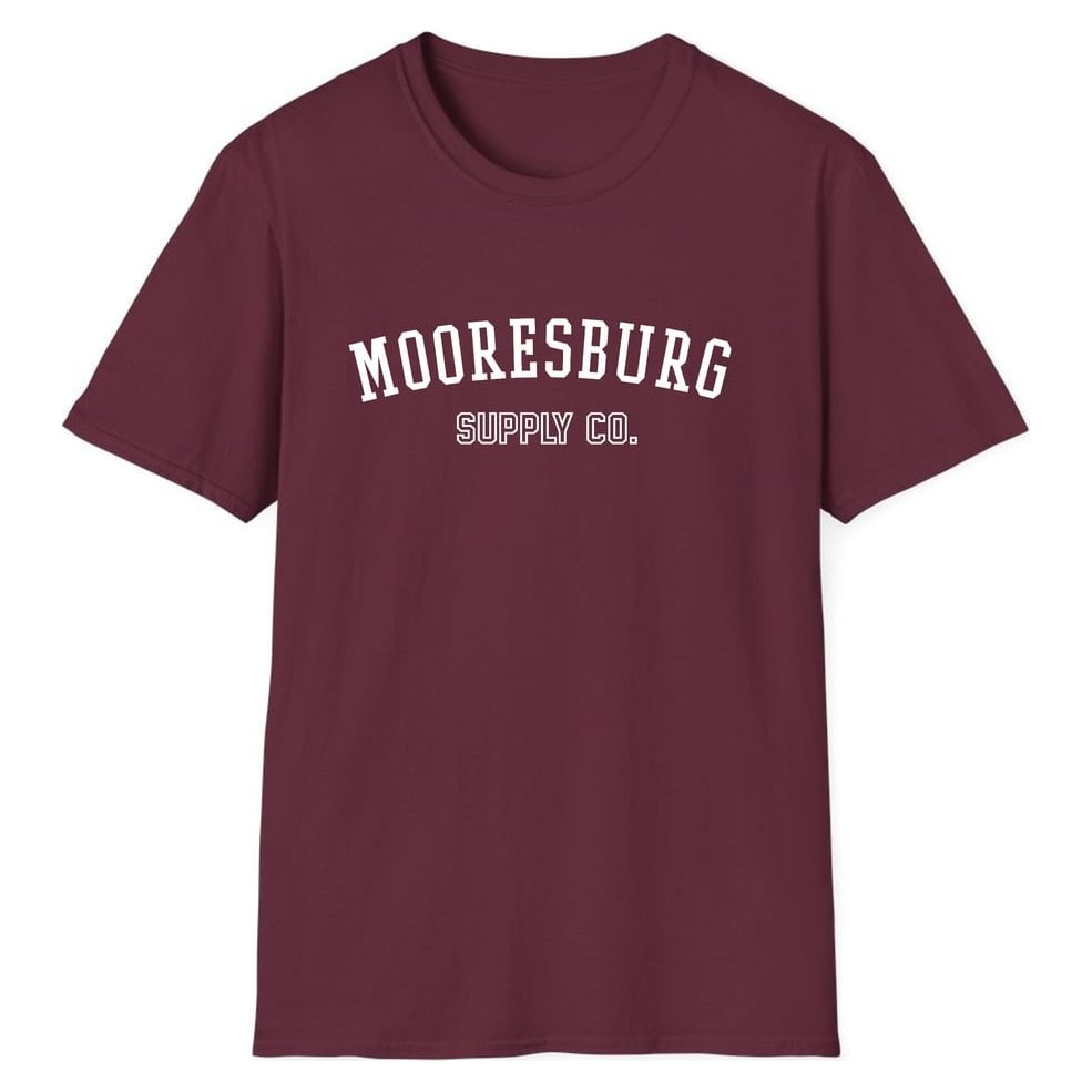 MOORESBURG SUPPLY CO. — Maroon