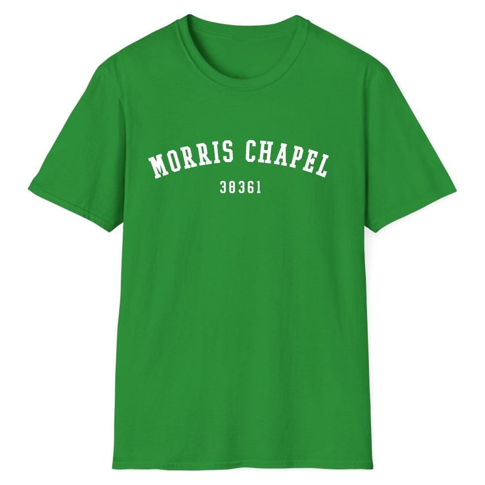 MORRIS CHAPEL 38361 ARCHED — Irish Green