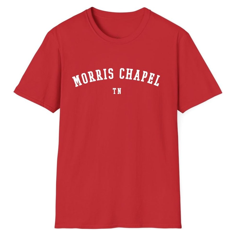 MORRIS CHAPEL TENNESSEE ARCHED — Red