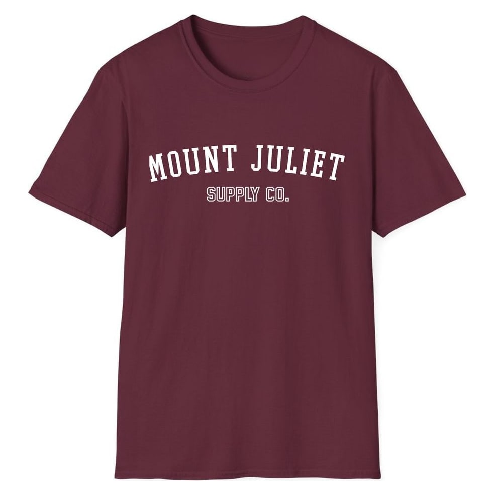 MOUNT JULIET SUPPLY CO. — Maroon