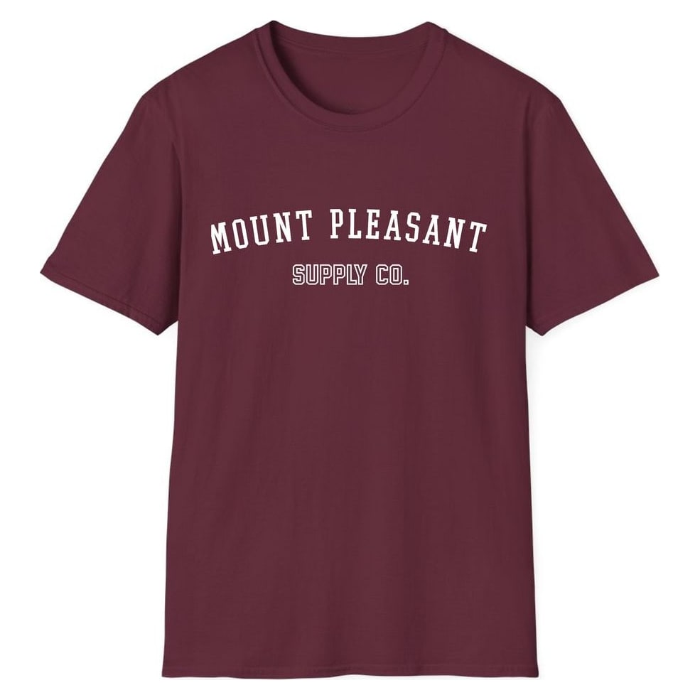 MOUNT PLEASANT SUPPLY CO. — Maroon