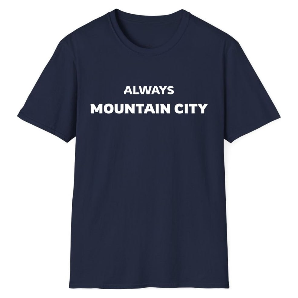 ALWAYS MOUNTAIN CITY — Navy