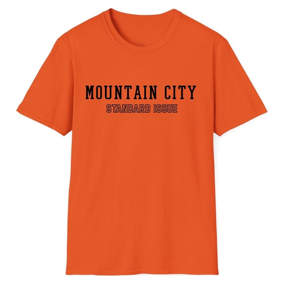MOUNTAIN CITY STANDARD ISSUE — Orange