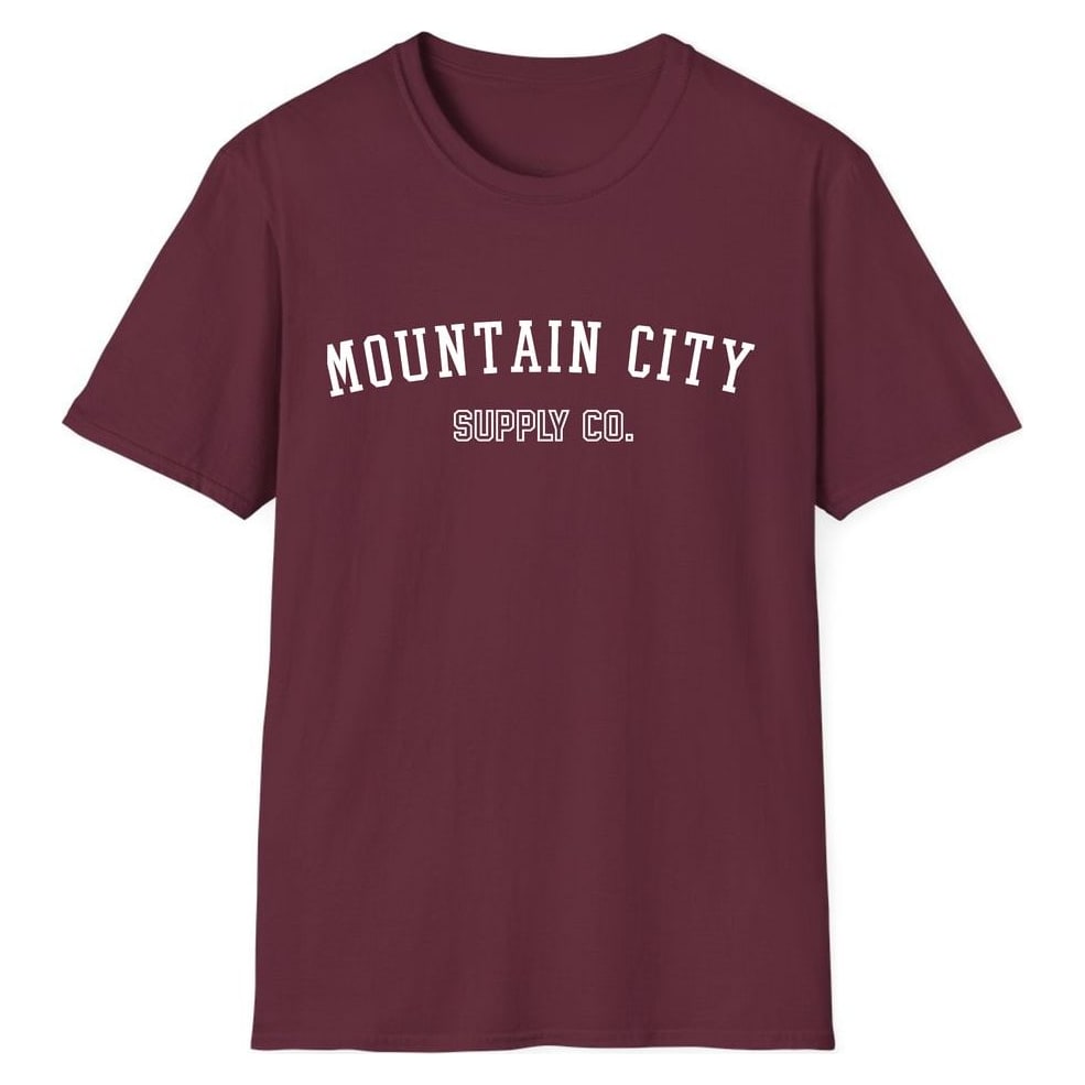 MOUNTAIN CITY SUPPLY CO. — Maroon
