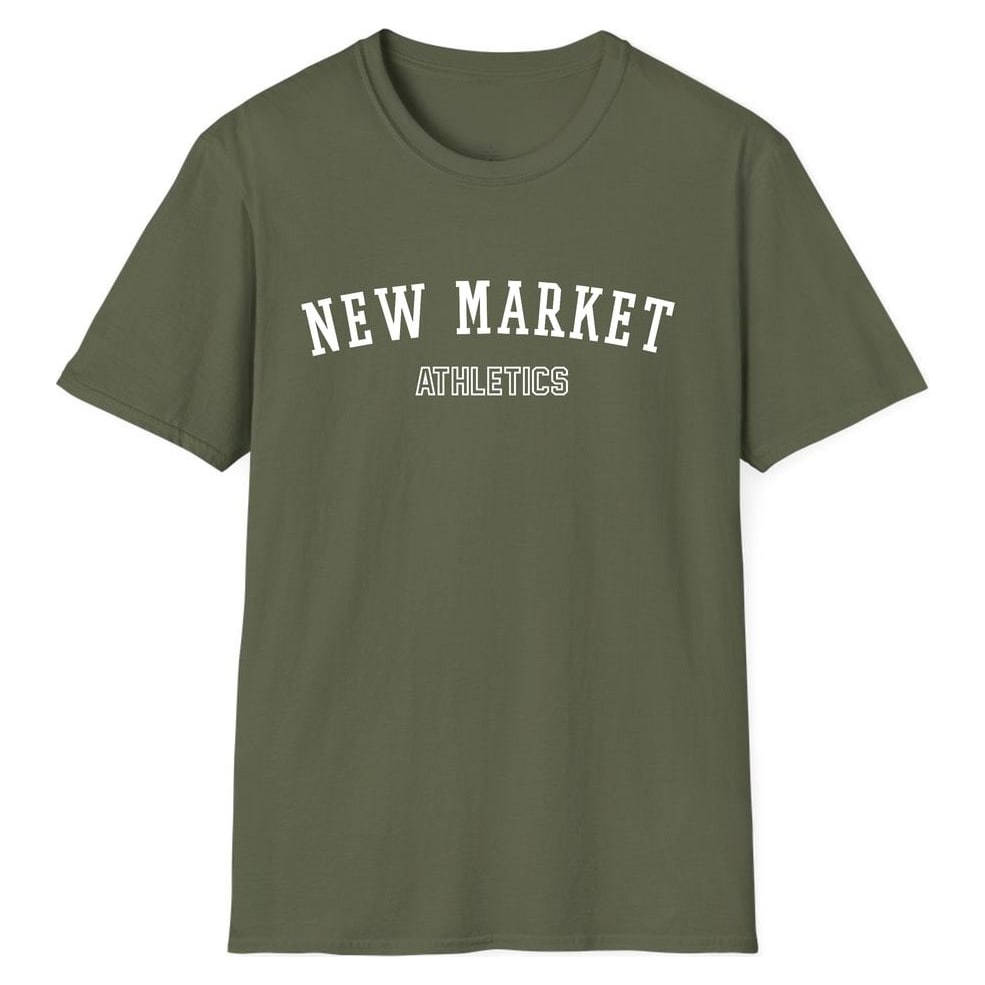 NEW MARKET ATHLETICS — Military Green