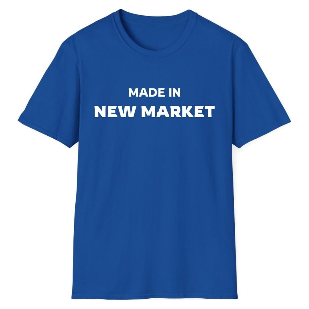 MADE IN NEW MARKET — Royal