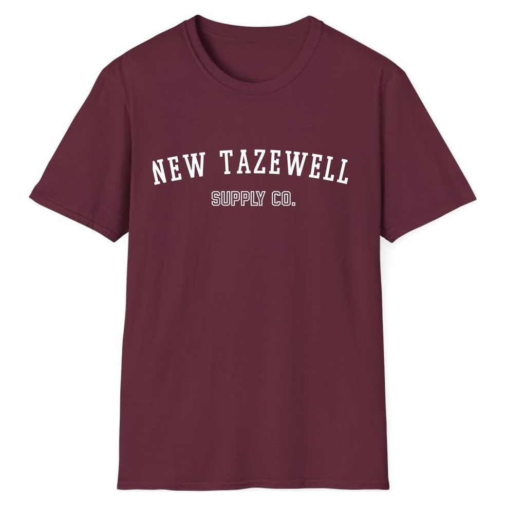 NEW TAZEWELL SUPPLY CO. — Maroon