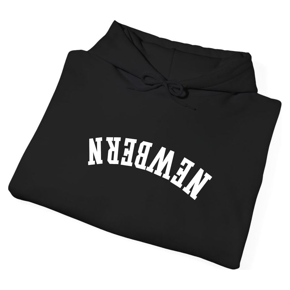 Newbern ARCHED - UPSIDE DOWN — Black — view 3