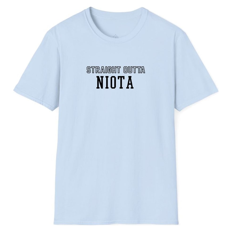 STRAIGHT OUTTA NIOTA — Light Blue
