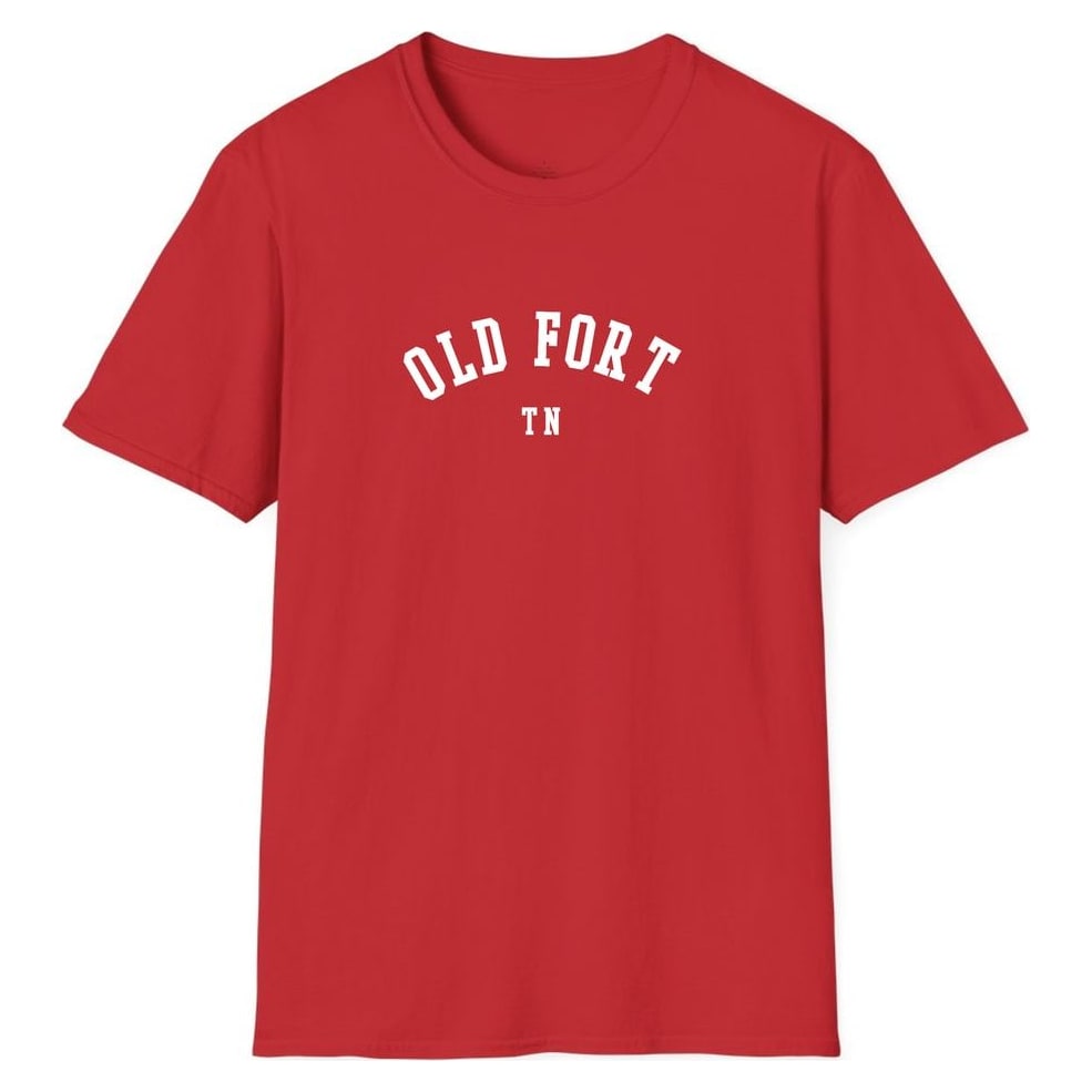 OLD FORT TENNESSEE ARCHED — Red
