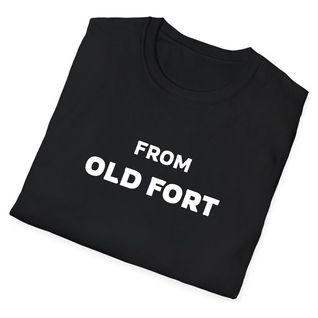FROM Old Fort — Black — view 4