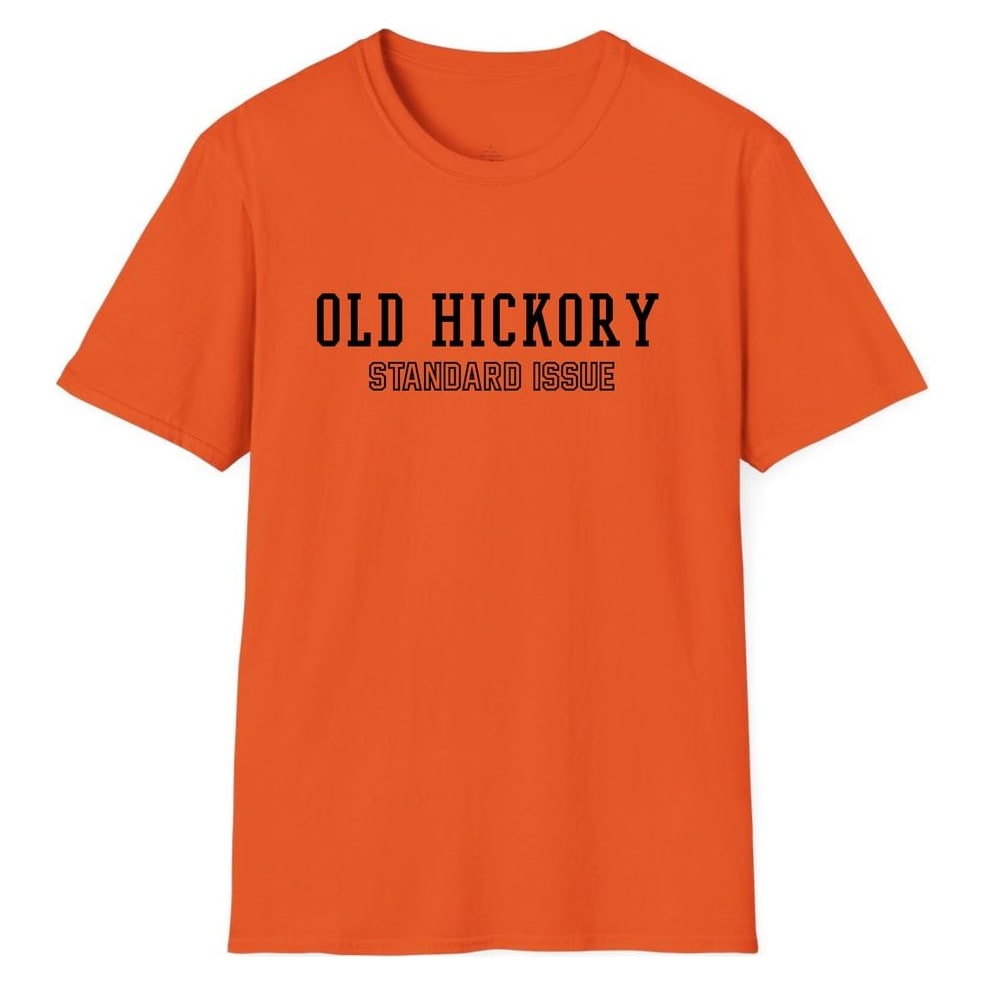OLD HICKORY STANDARD ISSUE — Orange