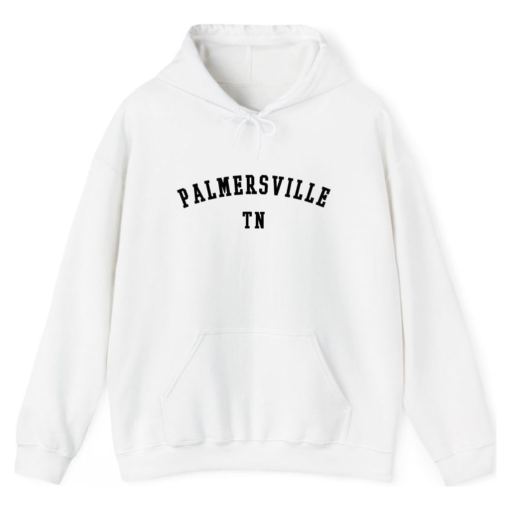 PALMERSVILLE TENNESSEE ARCHED — White