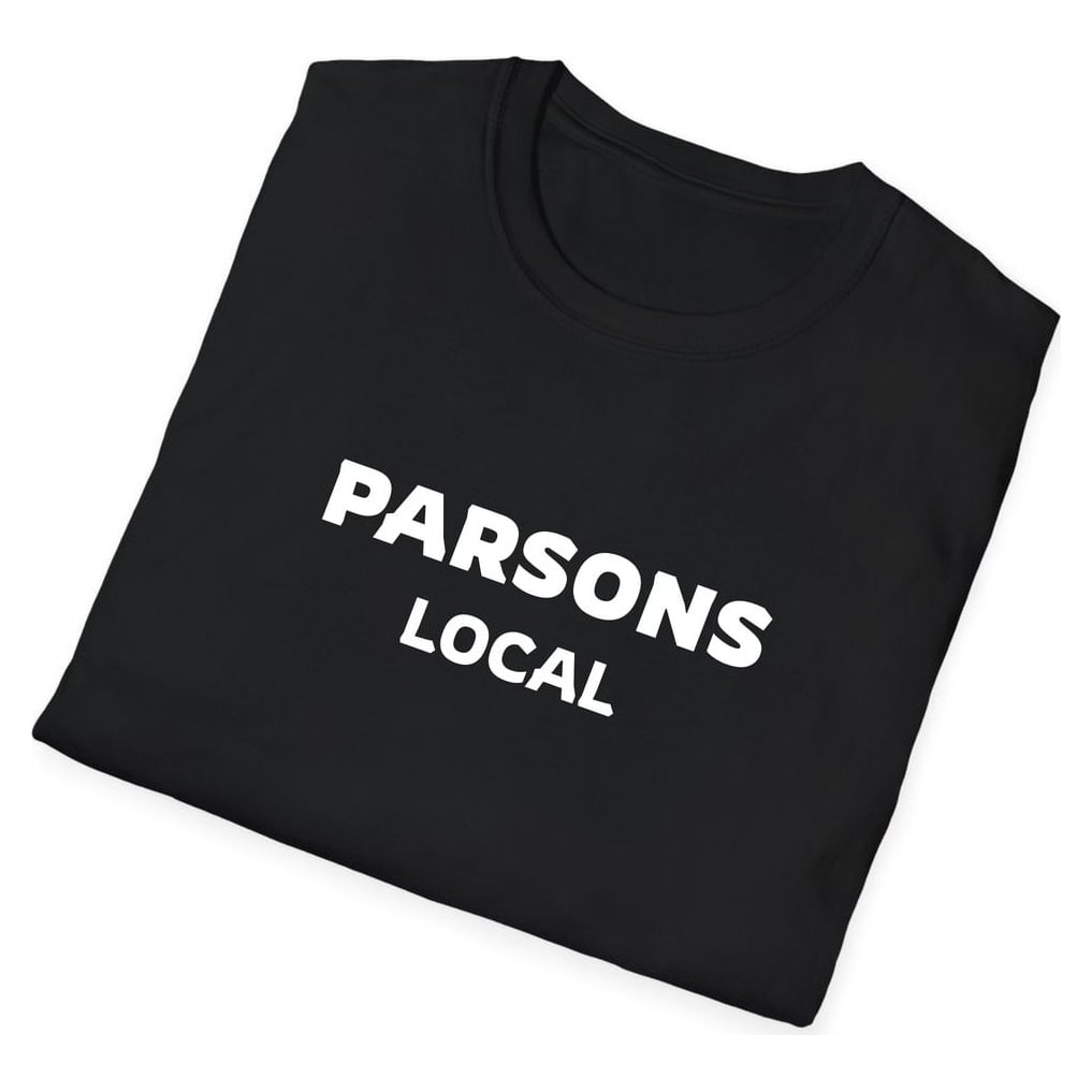 Parsons LOCAL — Black — view 4