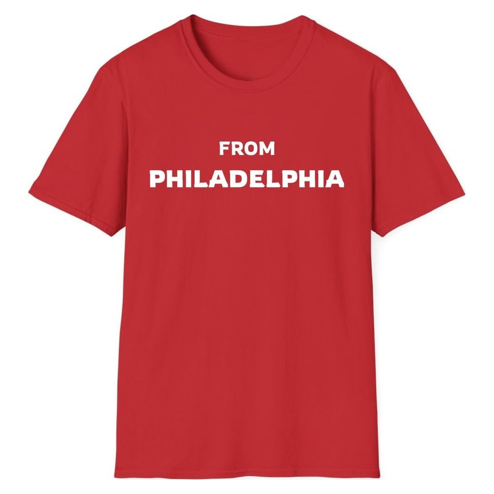 FROM PHILADELPHIA — Red