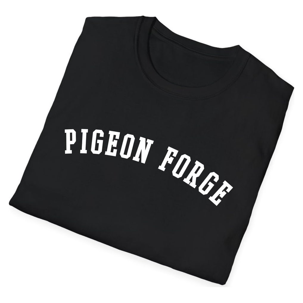 Pigeon Forge ARCHED — Black — view 4