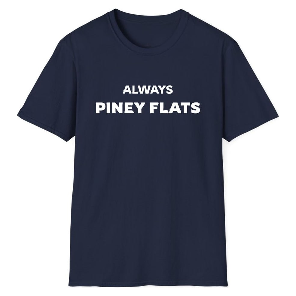 ALWAYS PINEY FLATS — Navy