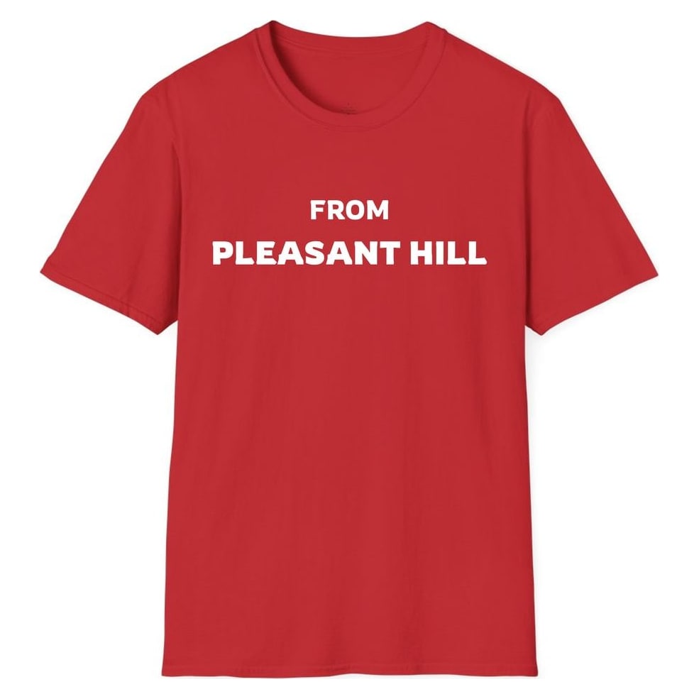 FROM PLEASANT HILL — Red
