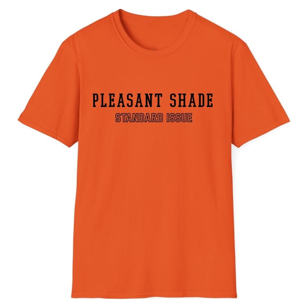 PLEASANT SHADE STANDARD ISSUE — Orange