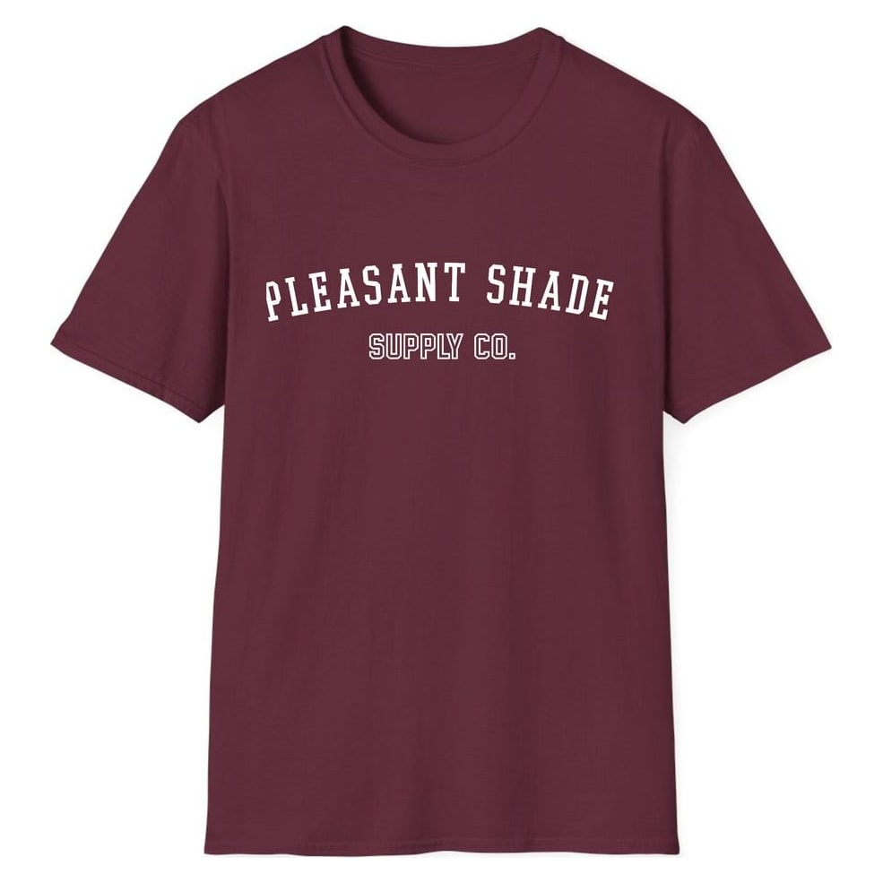 PLEASANT SHADE SUPPLY CO. — Maroon
