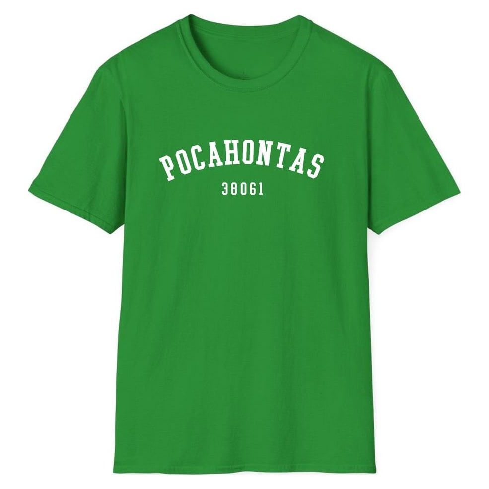 POCAHONTAS 38061 ARCHED — Irish Green