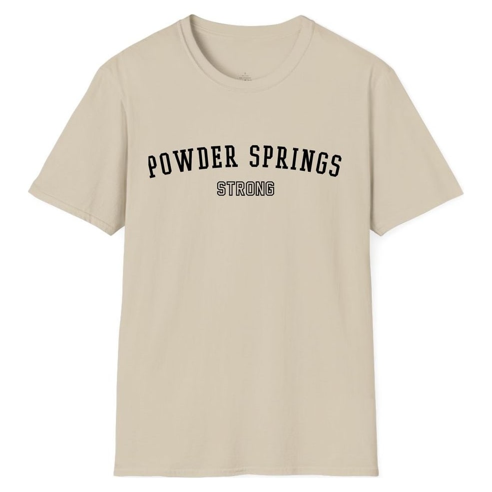 POWDER SPRINGS STRONG — Sand