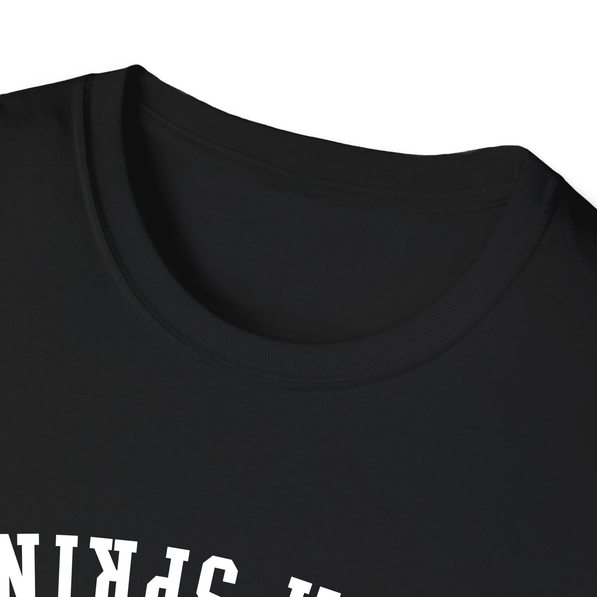 Primm Springs ARCHED - UPSIDE DOWN — Black — view 3