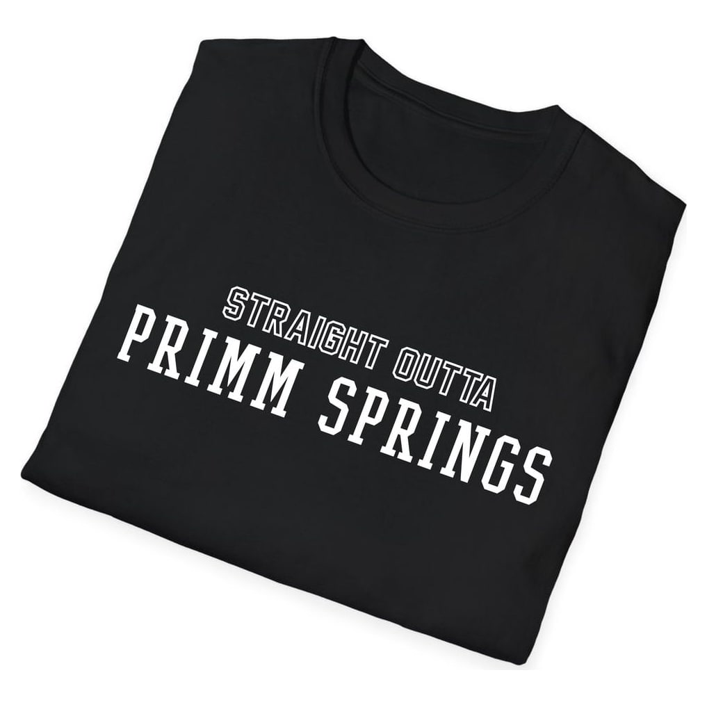 STRAIGHT OUTTA Primm Springs — Black — view 4