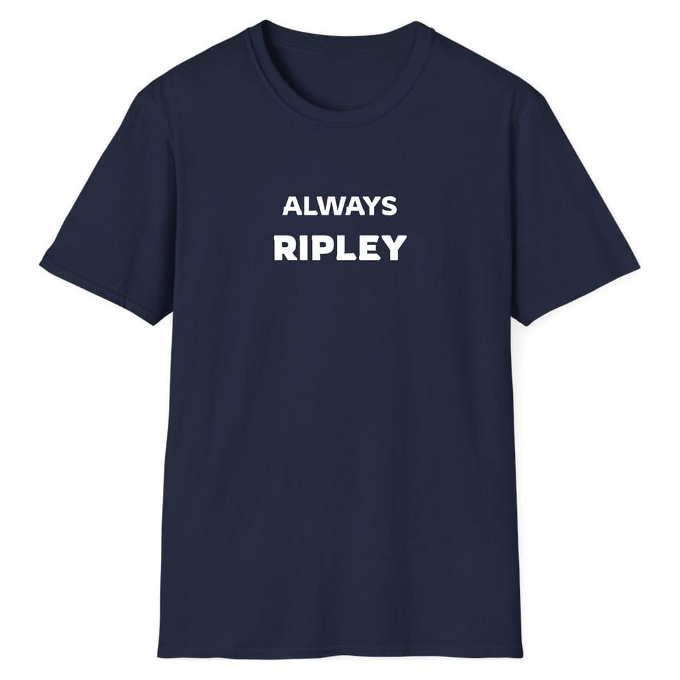 ALWAYS RIPLEY — Navy