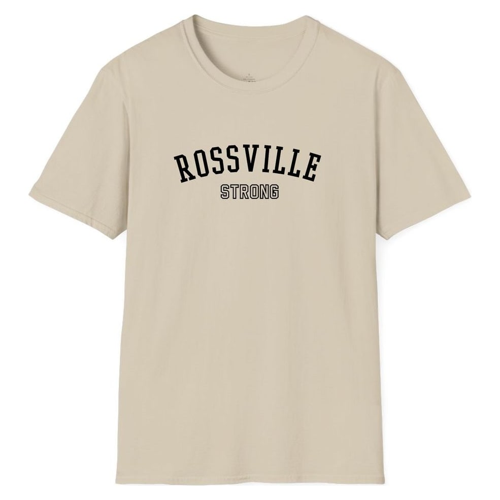 ROSSVILLE STRONG — Sand