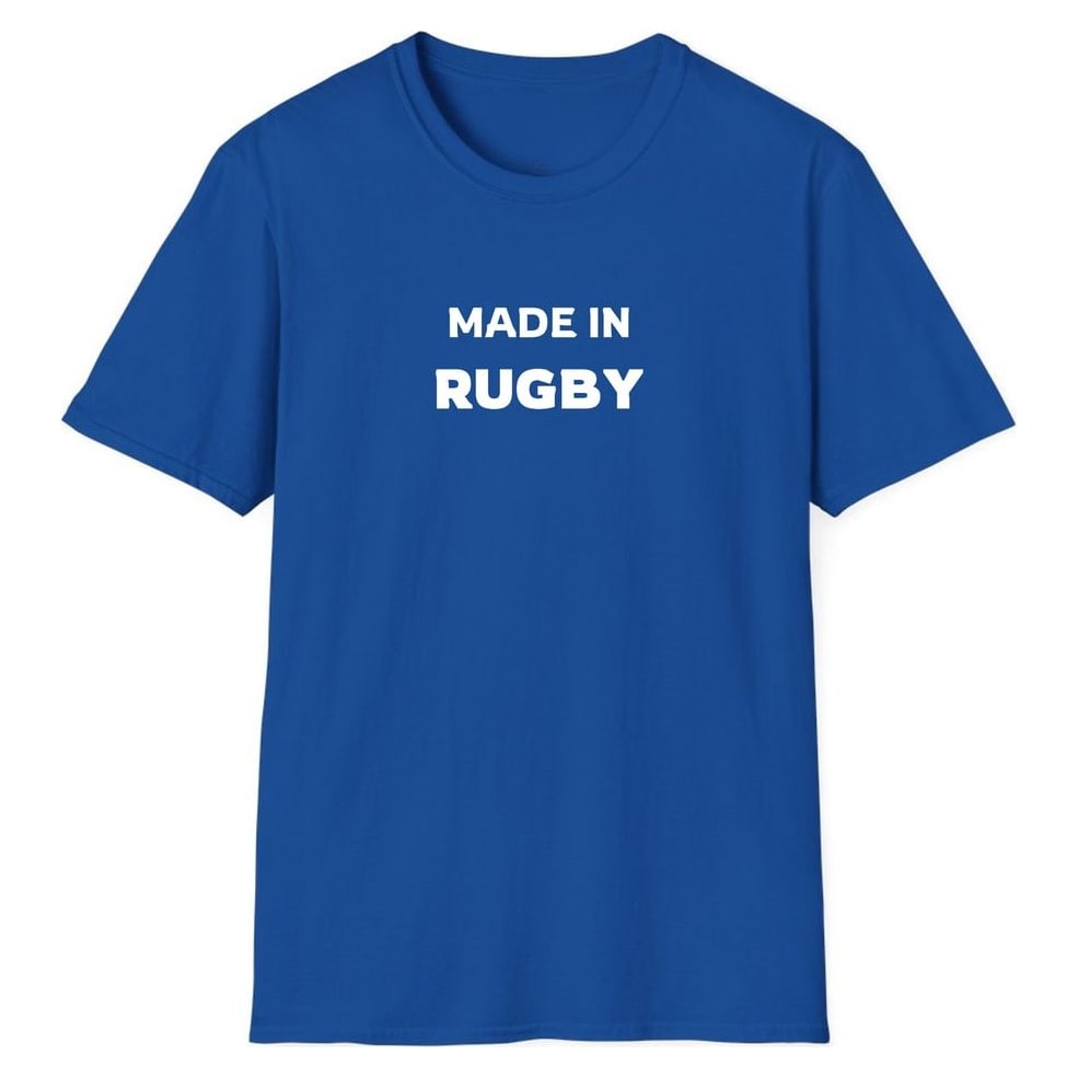 MADE IN RUGBY — Royal