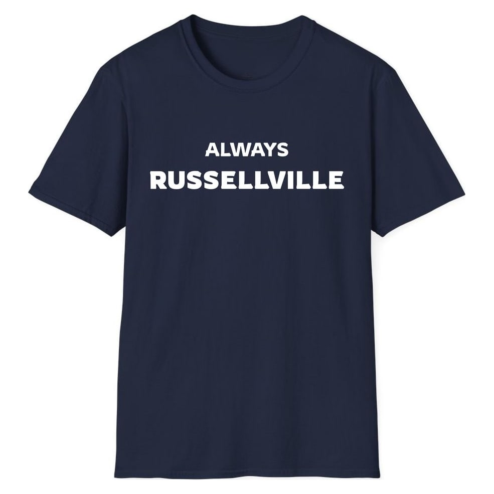 ALWAYS RUSSELLVILLE — Navy