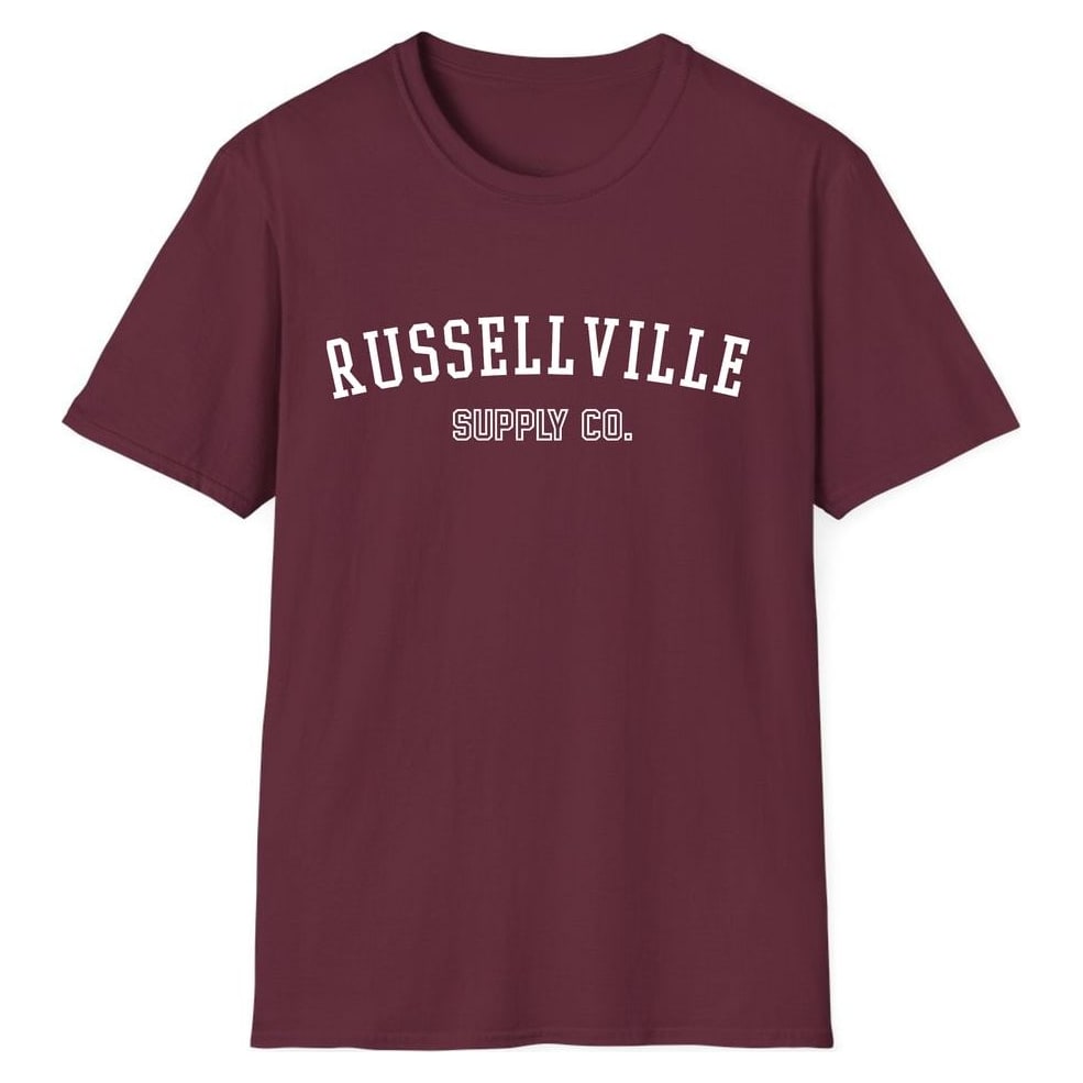 RUSSELLVILLE SUPPLY CO. — Maroon