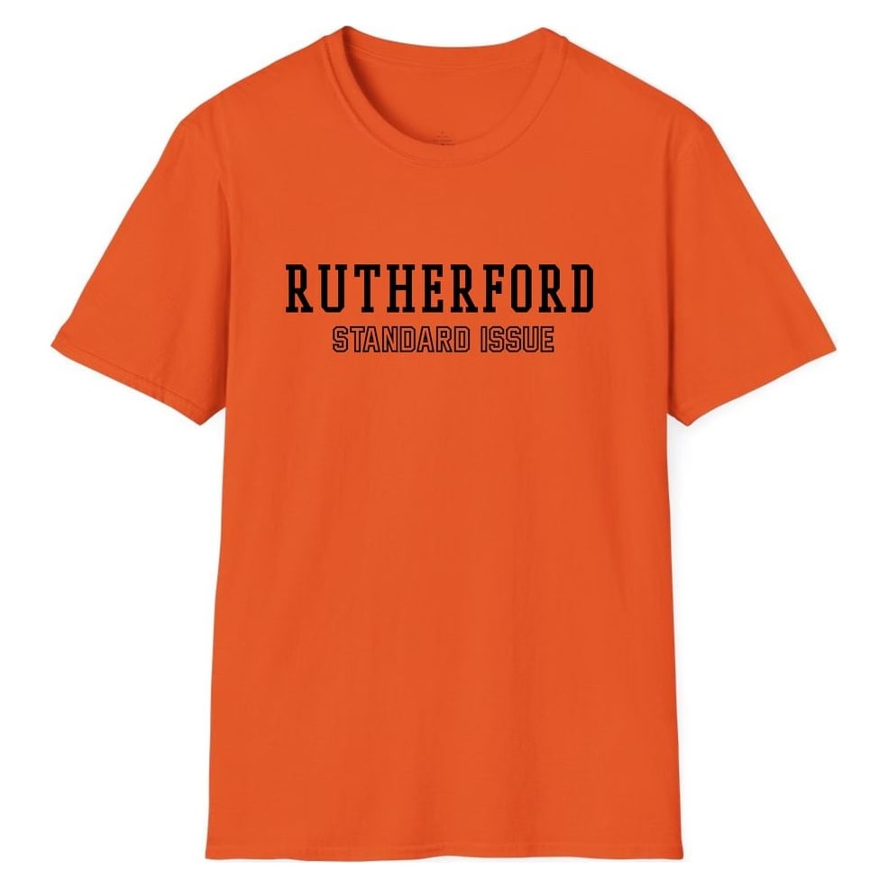 RUTHERFORD STANDARD ISSUE — Orange