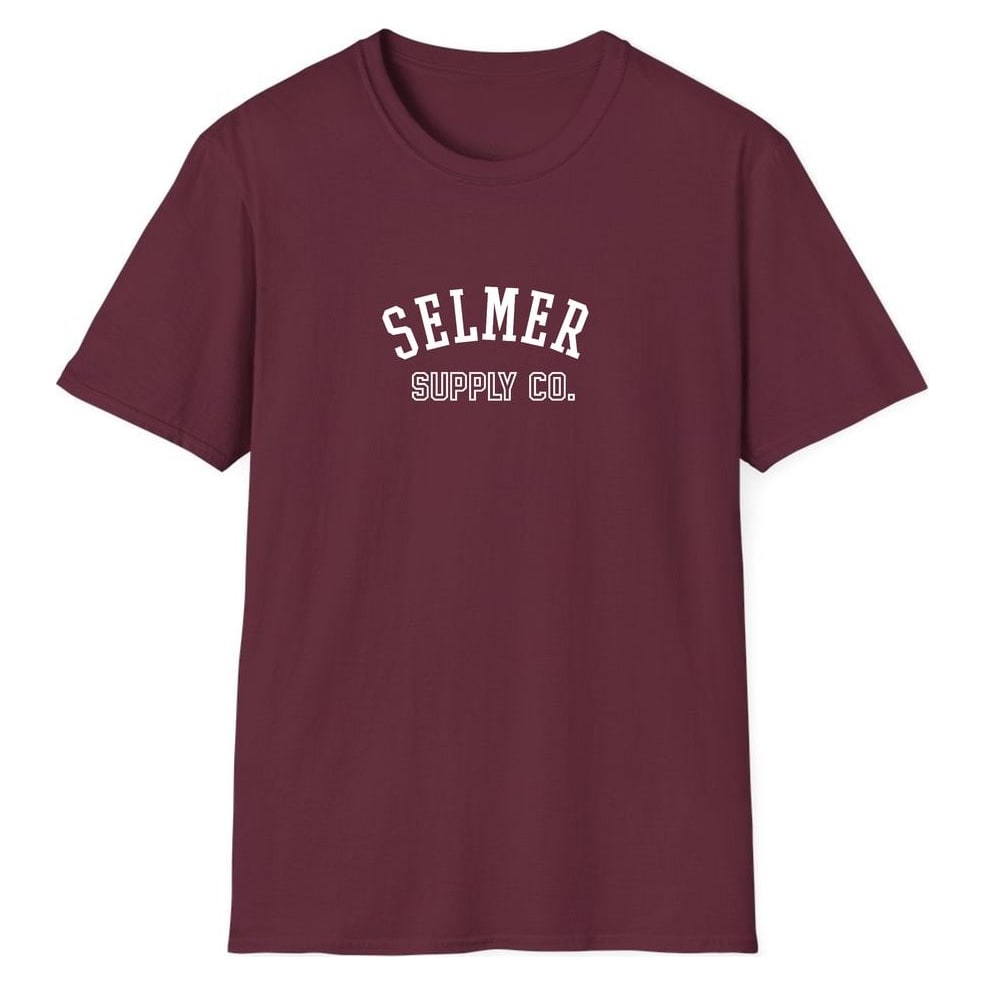 SELMER SUPPLY CO. — Maroon