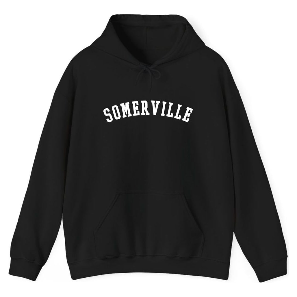 SOMERVILLE ARCHED — Black